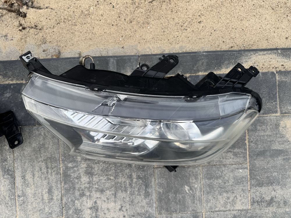 Lampy lampa ford ranger przód lewa prawa wildtrak