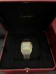 Cartier santos zegearek