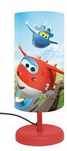 Lampka Super Wings Biurkowa Nocna Samoloty Lampa N
