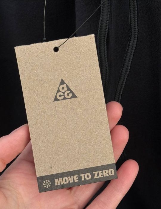 Флісоіві штани від бренду Nike x ACG