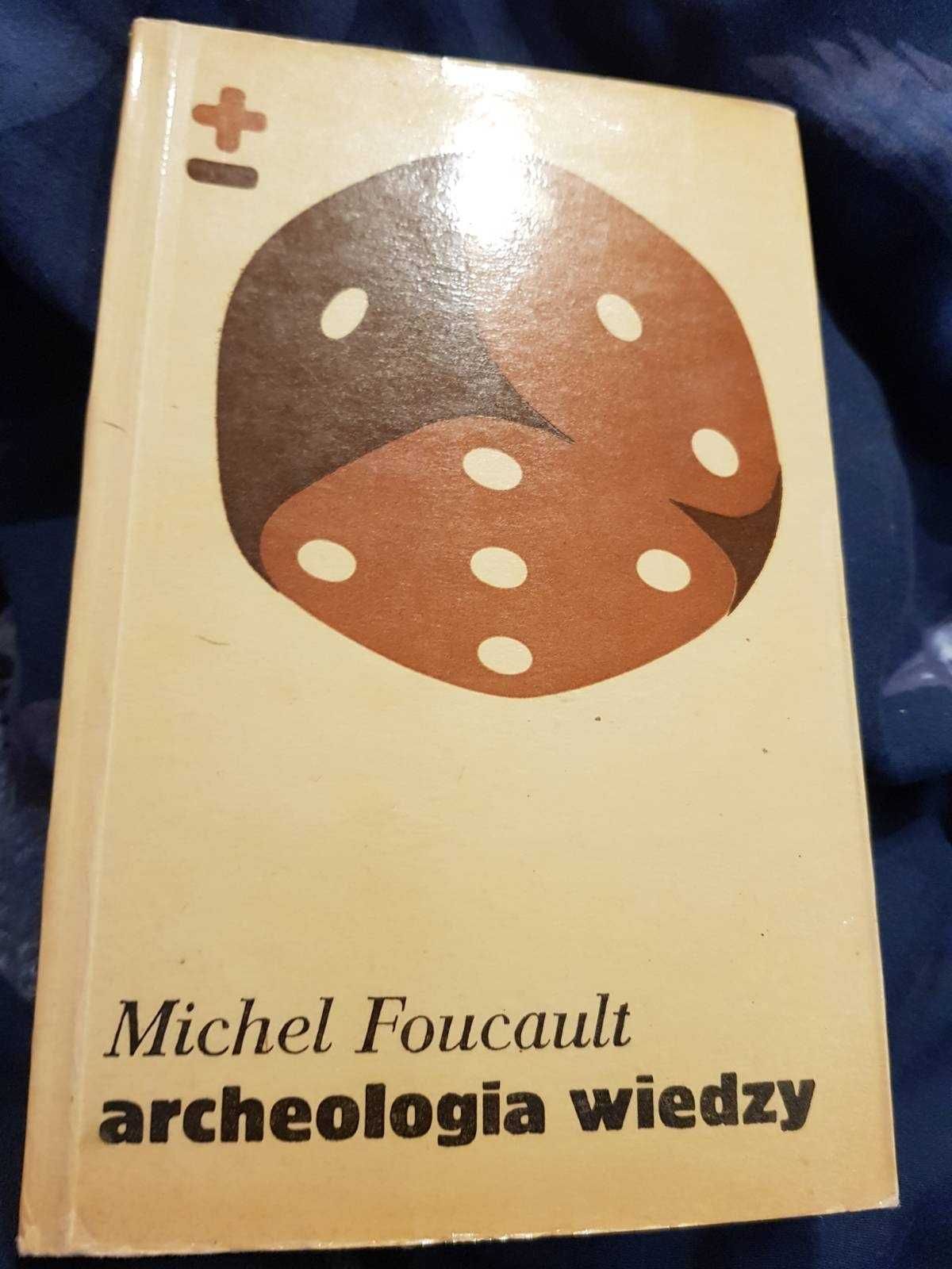 Michel Foucault archeologia wiedzy