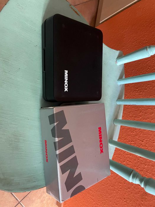 MINOX GT-E z obiektyw MC Minoxar 2,8/35 idealny z papierami i opakow