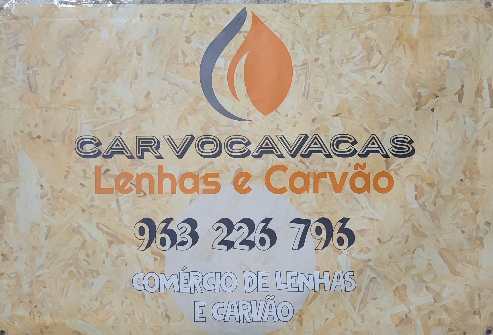 Carvão vegetal e biológico