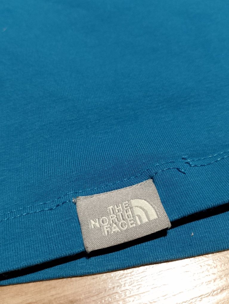 Niebieski Damski Top Sportowy The North Face