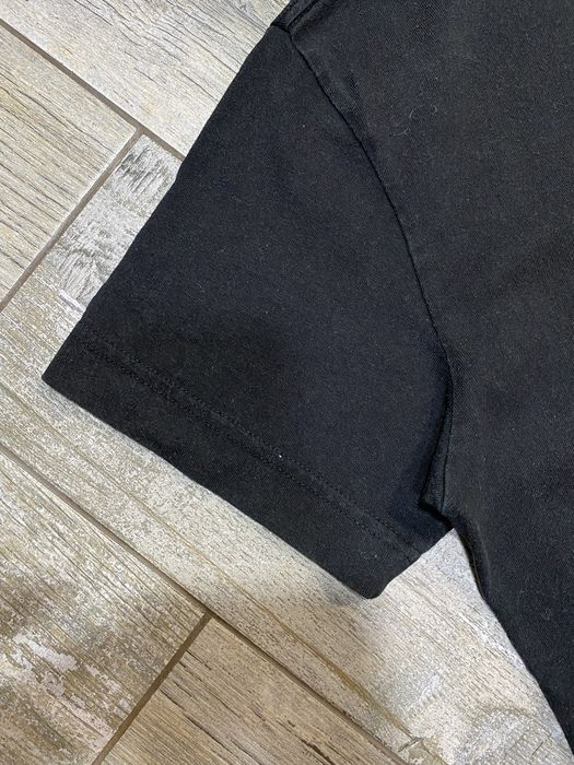 Palm angels black t-shirt tee S черная футболка drip  оригинал