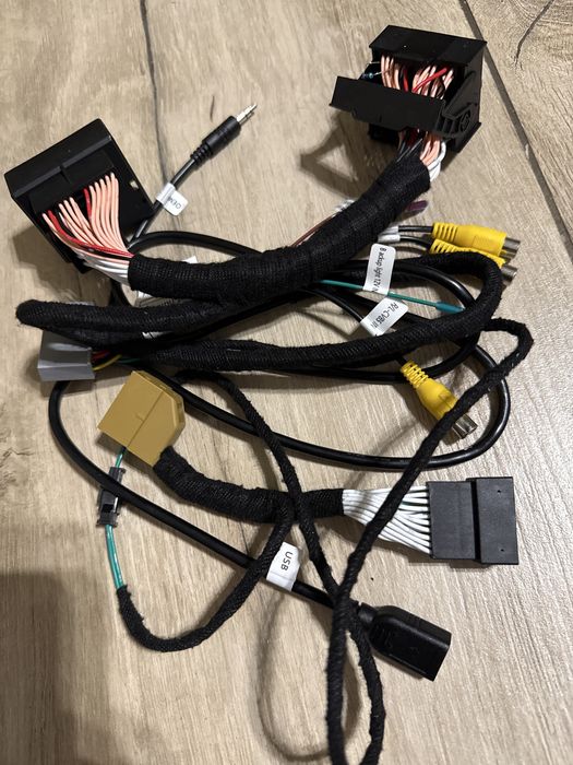 Bezprzewodowy moduł AI CarPlay Android Auto do Audi