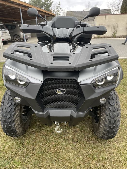 Kymco 700 EPS 4x4 homologacja
