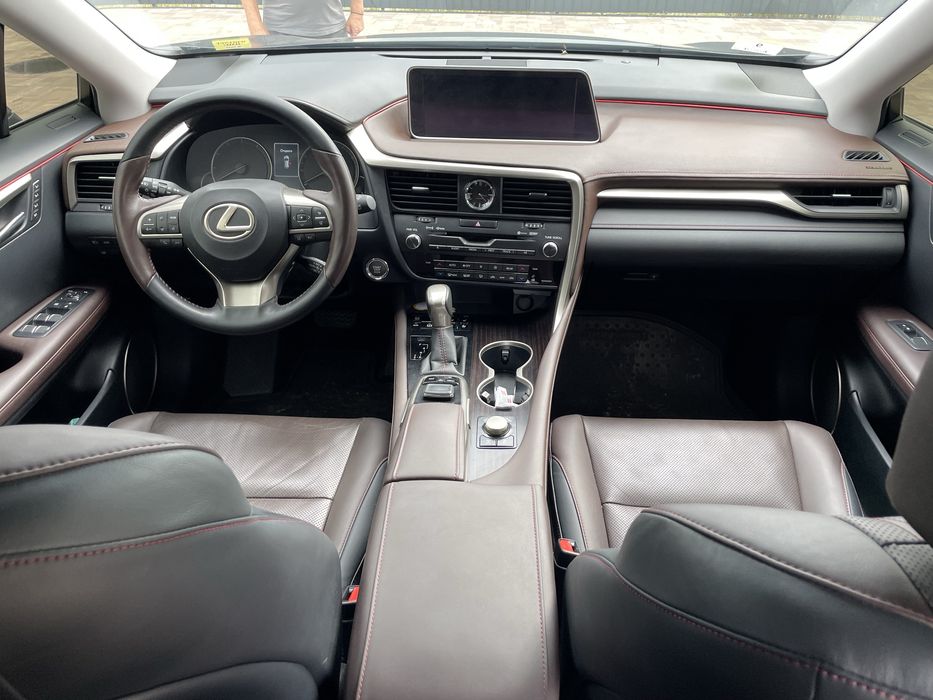 Lexus RX350L 3.5 бензин 7 місць як нова машина 2019