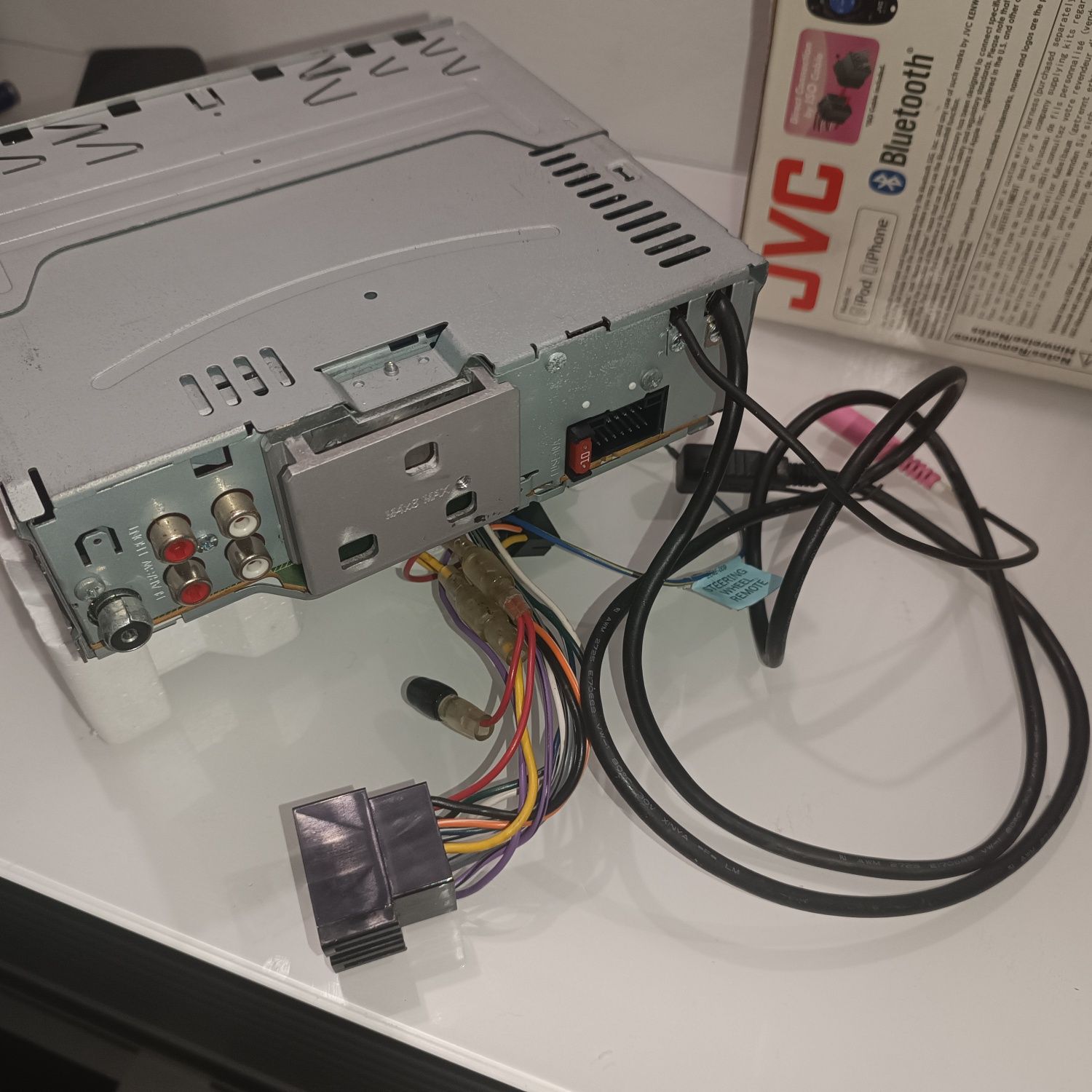 Autorádio JVC KD-R731BT