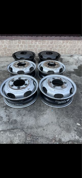 Колесные диски R16 Митсубиси Кантер