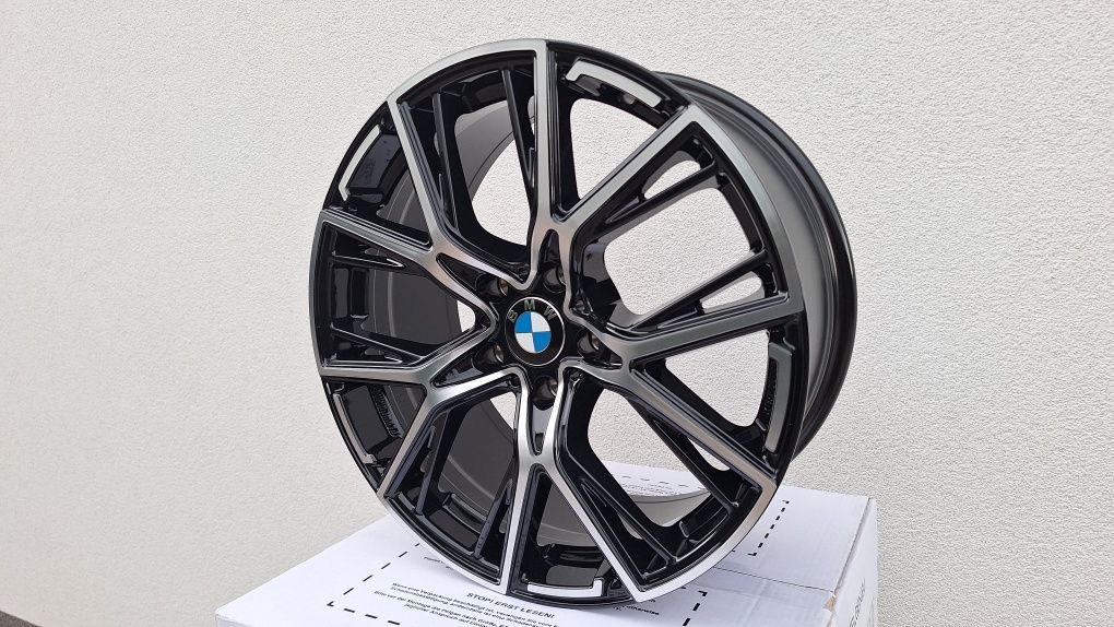 Nowe Alufelgi 5x120 R17 R18 R19 Bmw E46 E60 E90 F30 F25 F10 X3 x4 x6