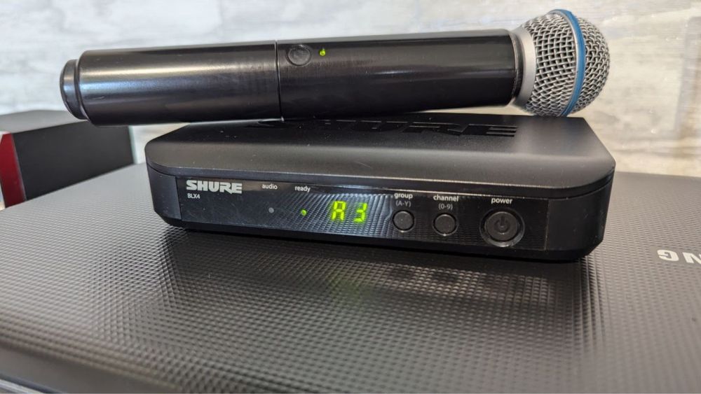Shure Beta 58 мікрофон