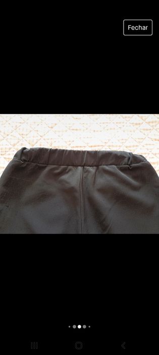 Calças tiffosi 11-12 anos de menina