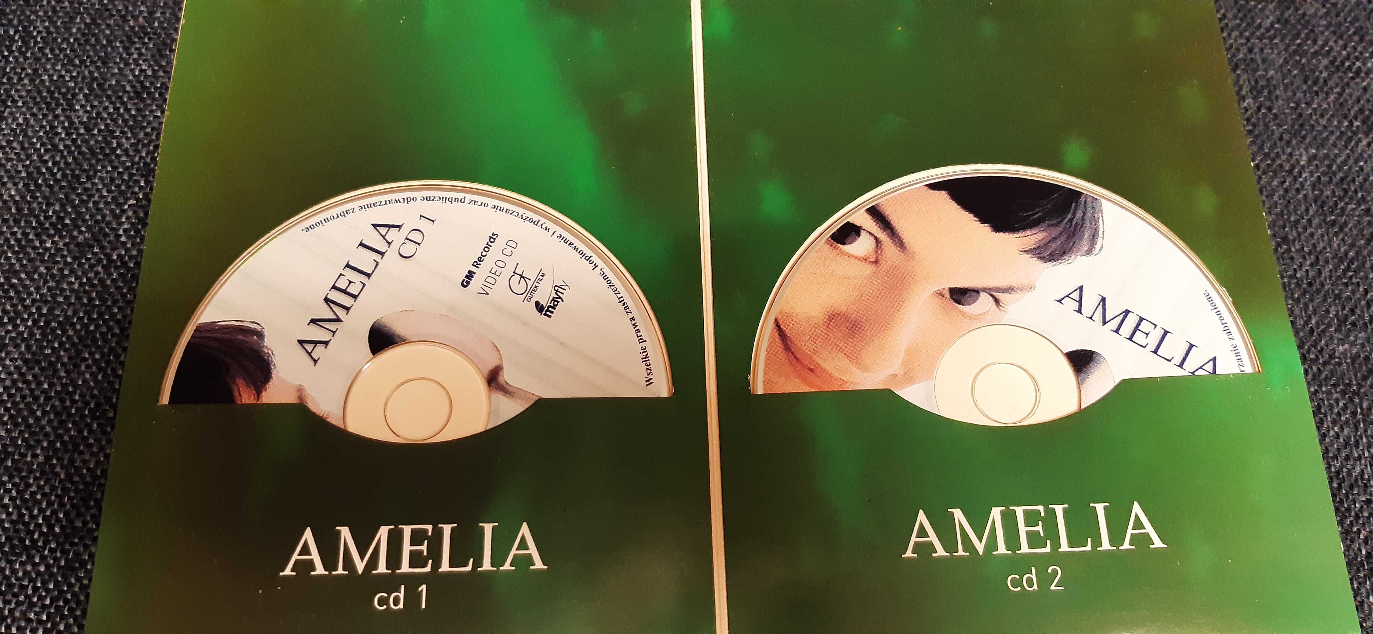 vcd film  amelia