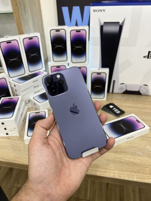 iPhone 14 pro , 14 pro max 128, 256 , 512 deep purple , black