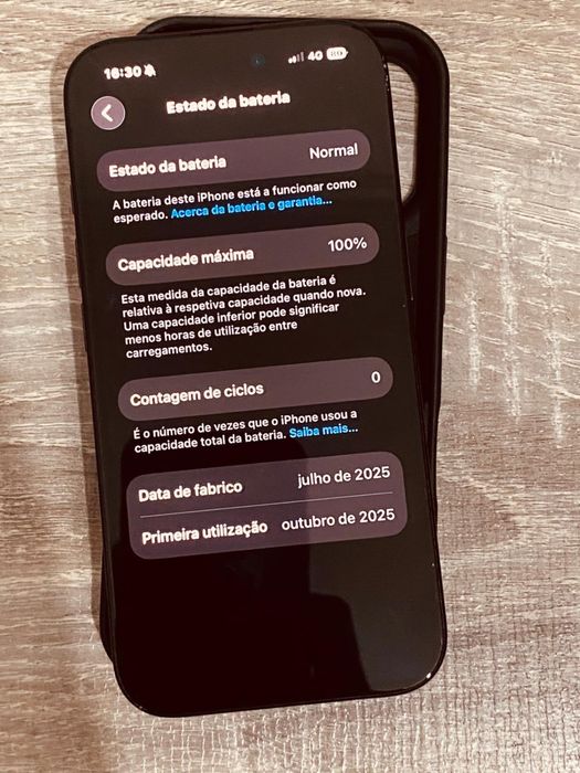 Iphone 16 como novo