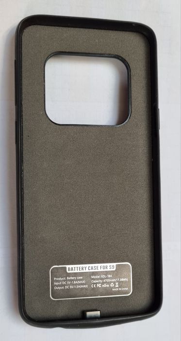 Capa bataria Samsung S9