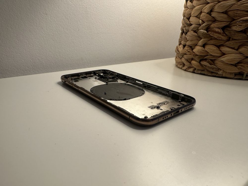 Oryginalny korpus/obudowa iPhone XS (Złoty/Gold) + części