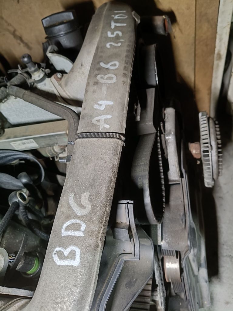 Silnik 2,5 TDI V6 163 konie BDG A6 C5 a4 b6 superb Octavia a4 B7