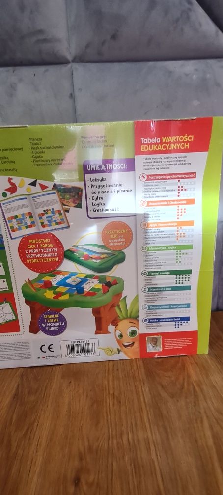 Stolik Kreatywny  edukacyjny  30 gier nowy