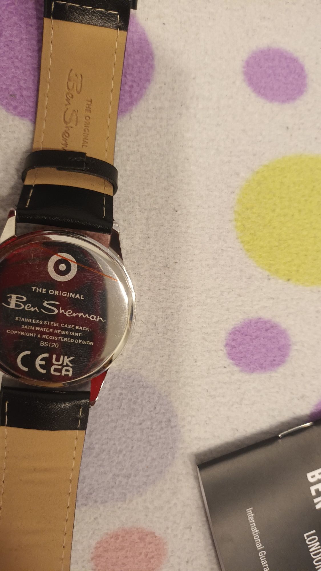 Elegancki zegarek ben sherman