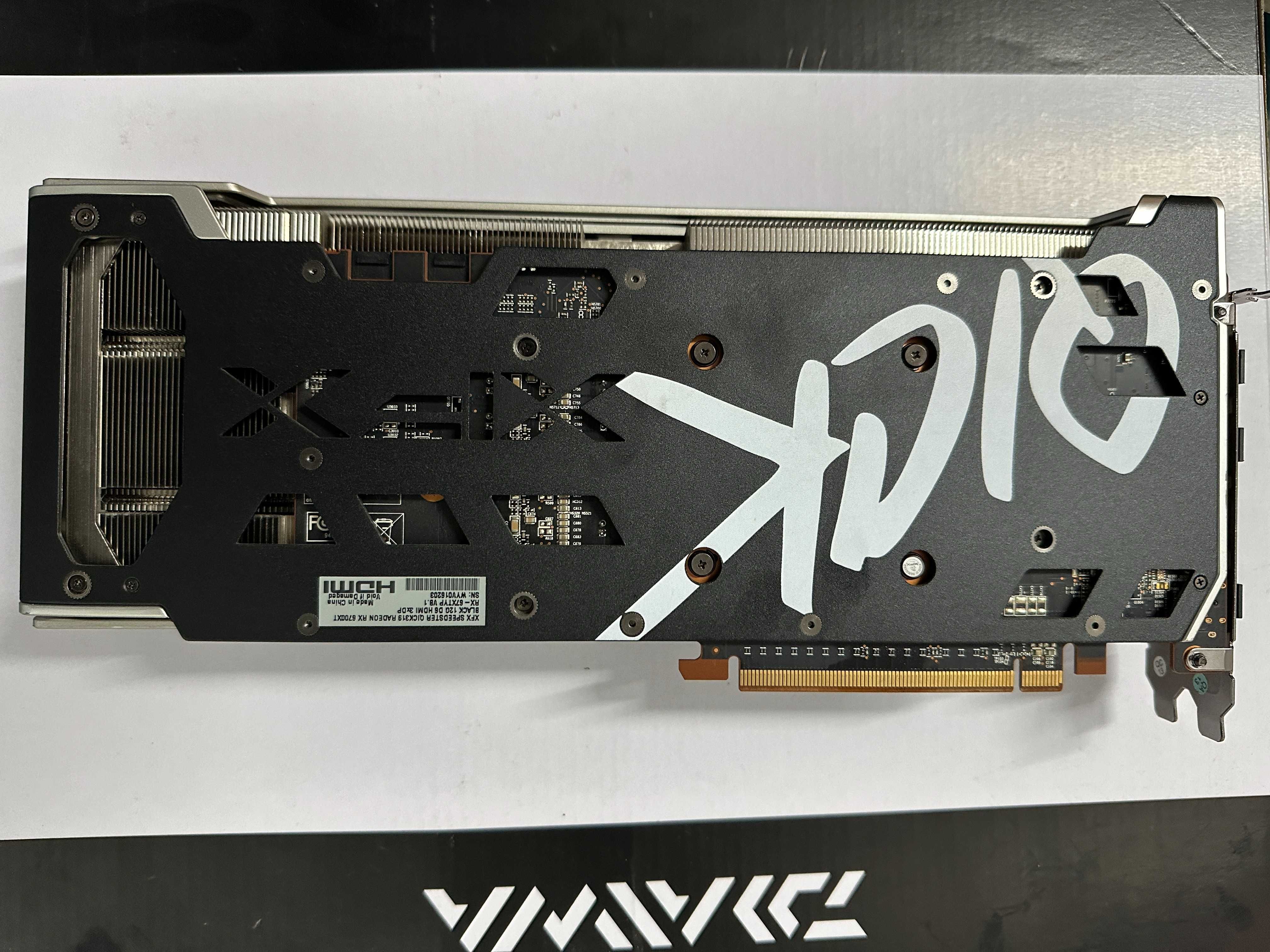 Placa Grafica RX 6700 XT BLACK