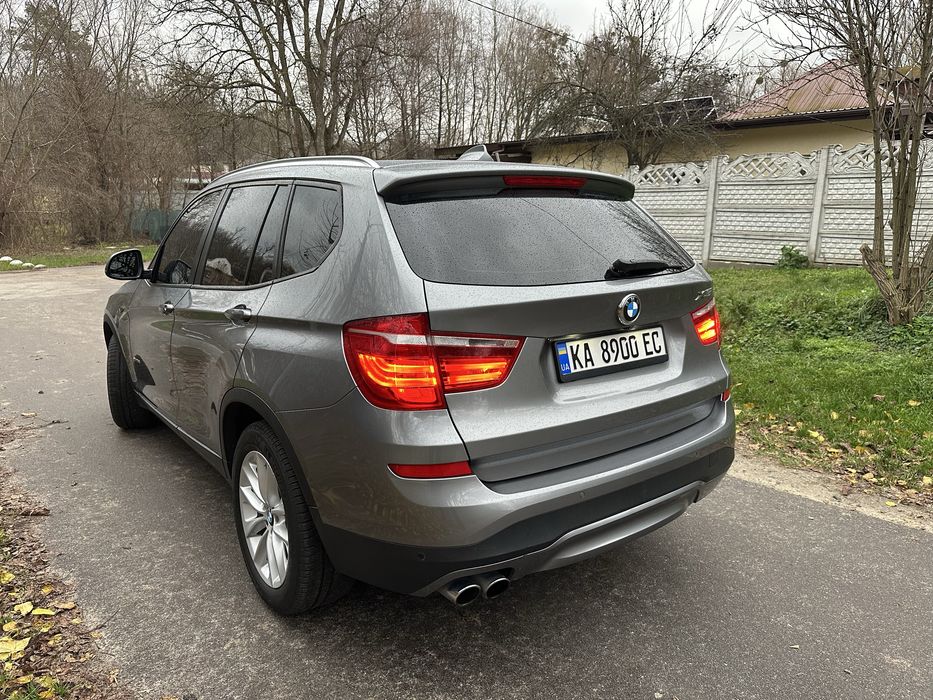 BMW X3 F25 28i xDrive 2014 рік 2.0 бензин