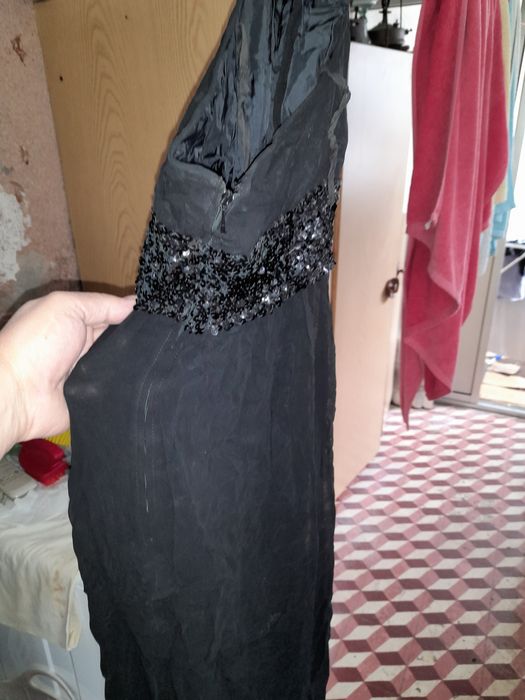 Vestido vintage preto