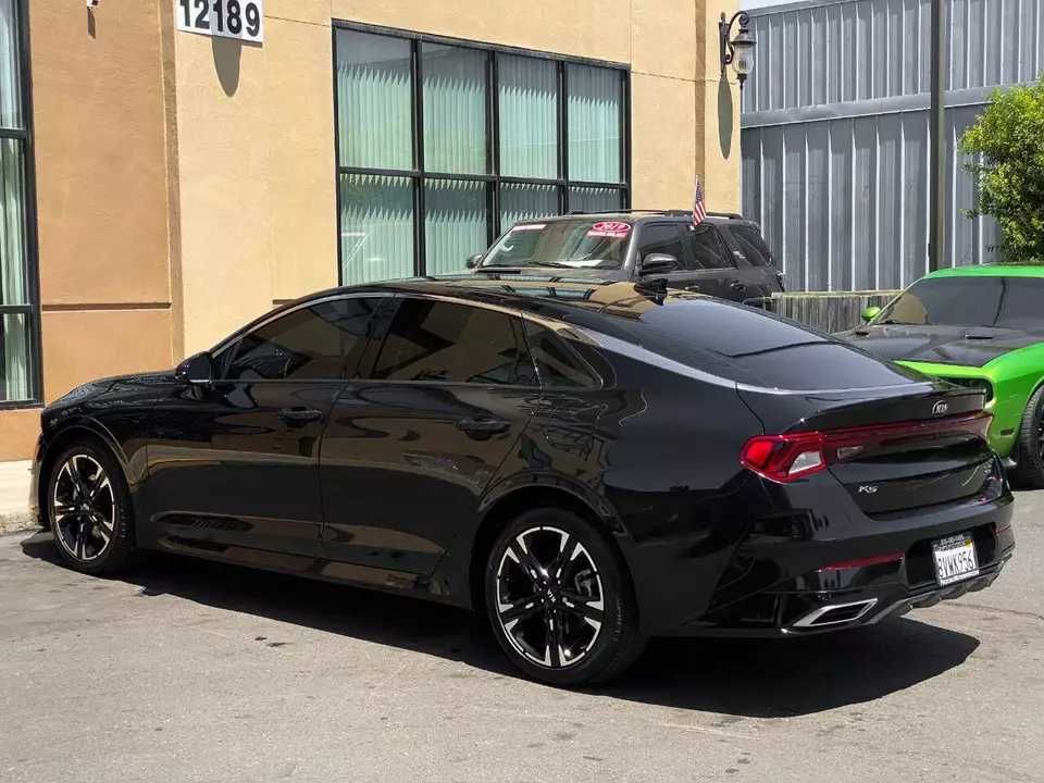 2021 Kia K5 GT Line