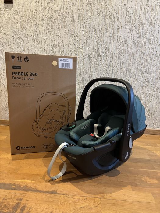 Fotelik samochodowy Maxi Cosi Pebble 360 (0-13kg)