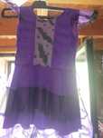 Vestido Halloween Infantil - Morcego