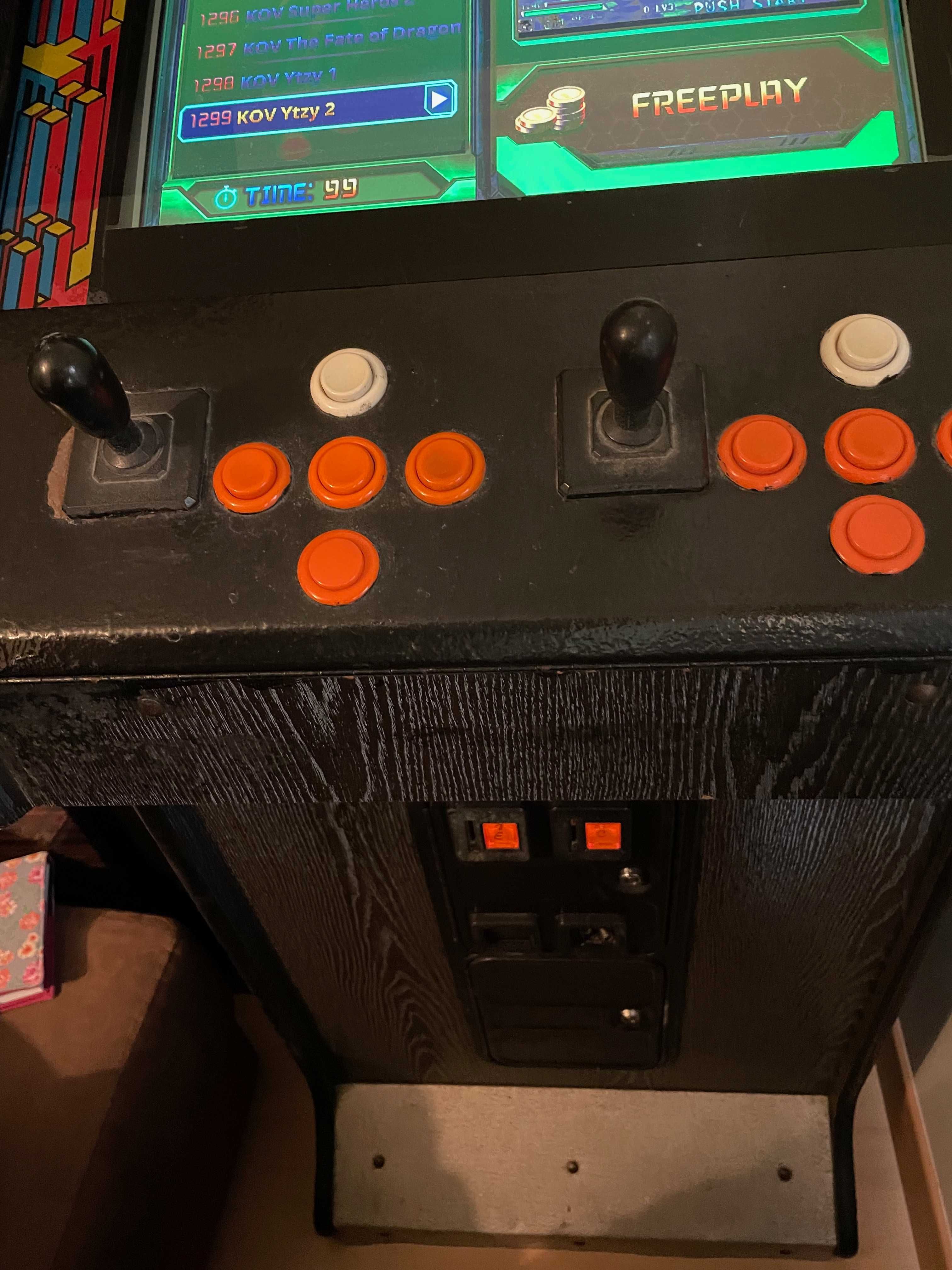 Máquina Arcade com 1299 Jogos