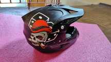 Kask cross S młodzieżowy