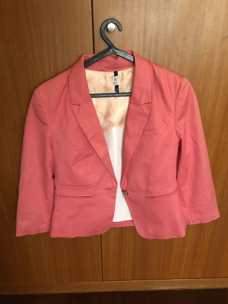 Blazer rosa