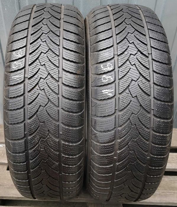 196) Opony - 235/65/17 - Platin - 2szt - Zimowe