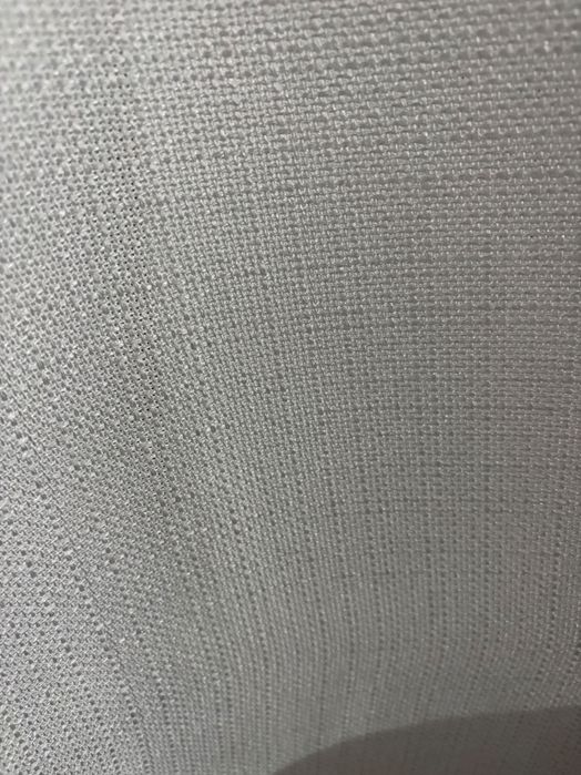 Cortinado branco ondas perfeitas 2,00mts