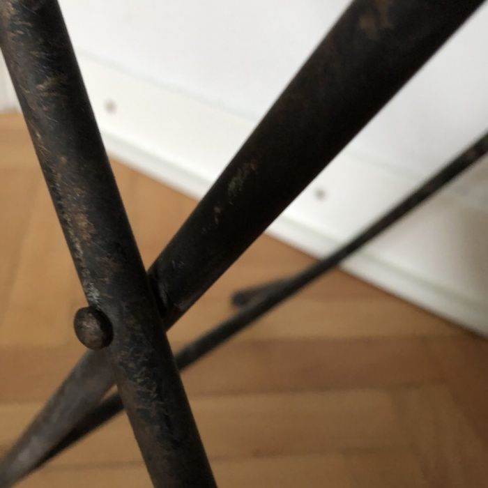 Stolik rozkladany lustro vintage konsola Eichholtz