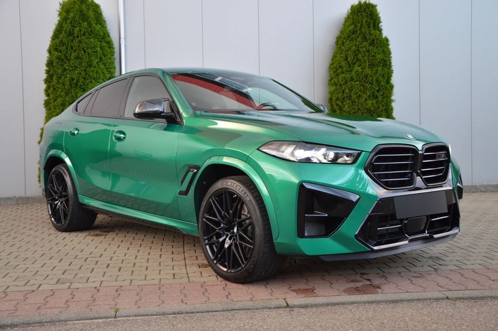 BMW X6M BMW X6M Competition 625KM / Isle of Man / Cesja