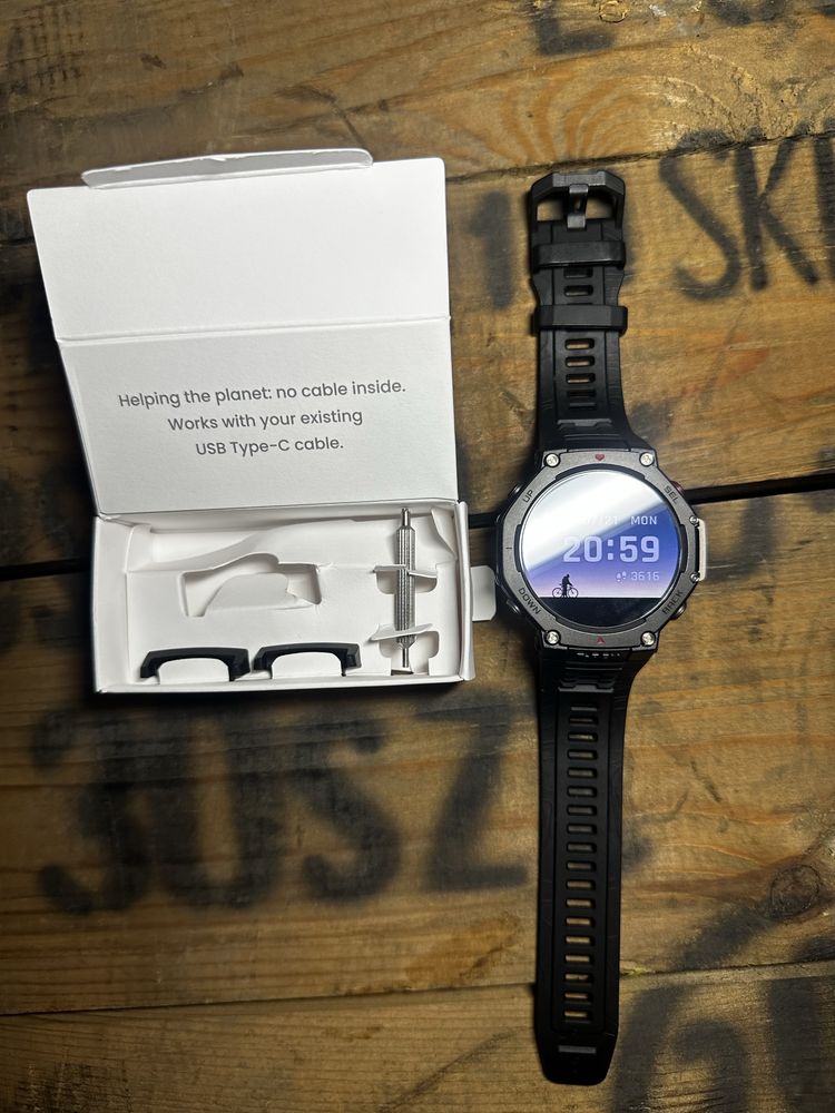Smartwatch Amazfit T-REX 3