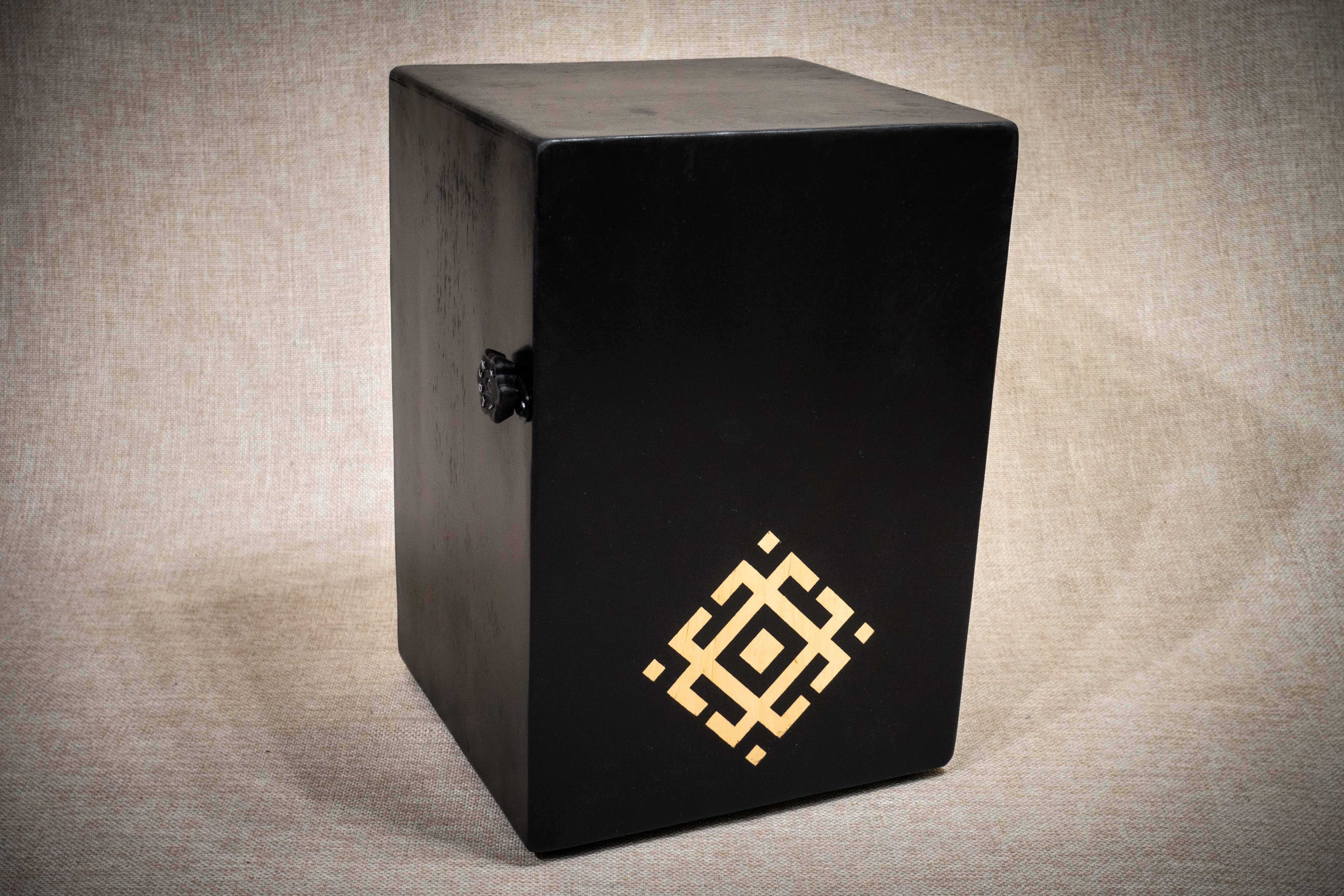 Кахон Scorpio (cajon) барабан + машинка сипучості та баса | Рукоділля