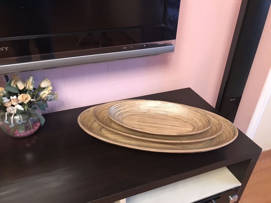 Бамбуковое блюдо