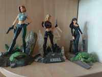 McFarlane Toys 7" Danger Girl Sydney Savage Abby Chase Natalia Kassle