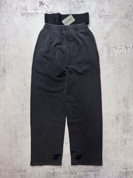 Штани Balenciaga Boxer Black Sweatpants S,M,L,XL