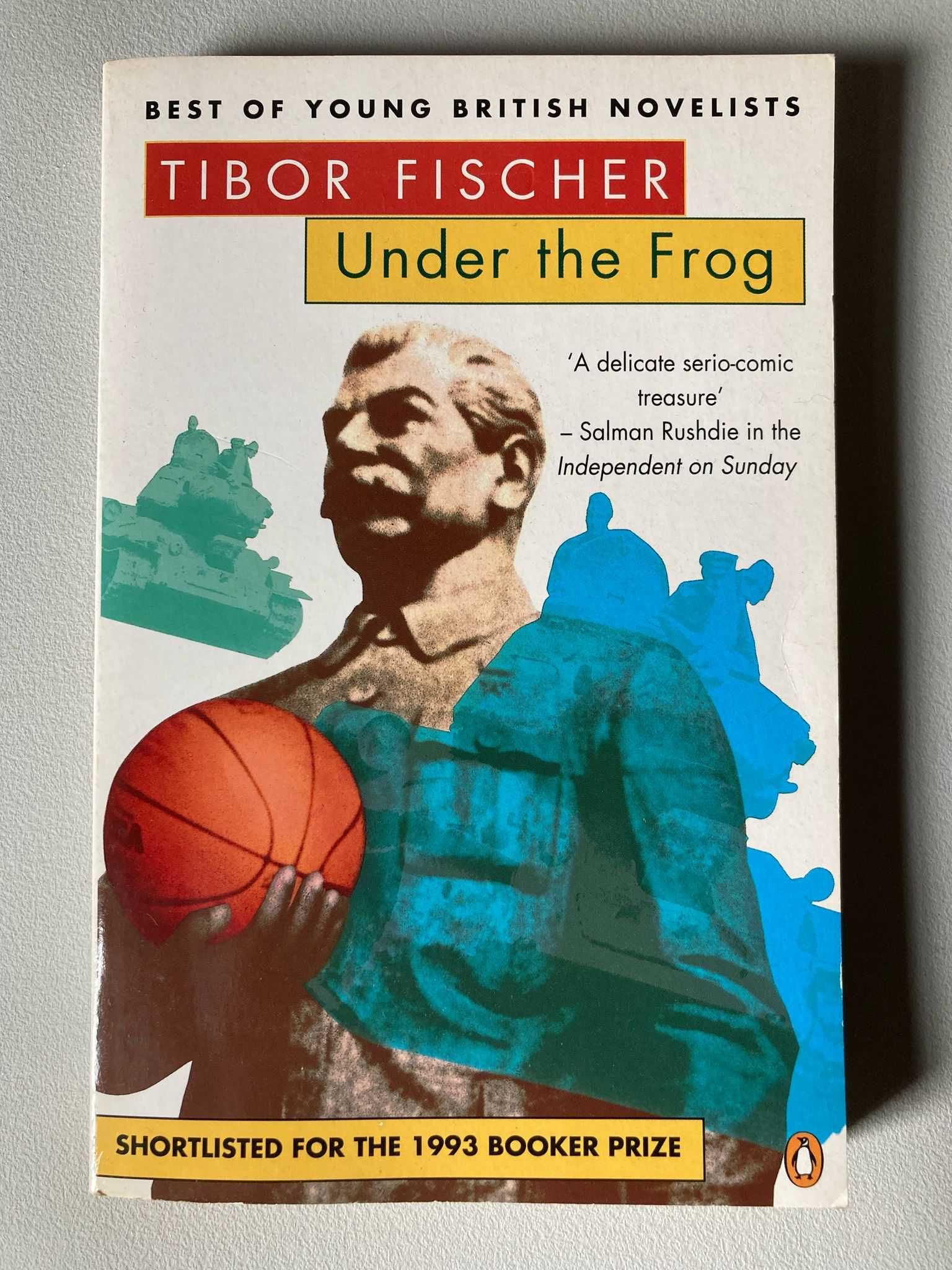 Under the Frog, by Tibor Fischer