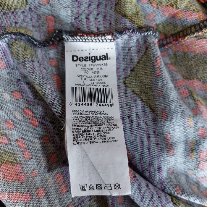 Luźna sukienka w stylu boho Desiqual