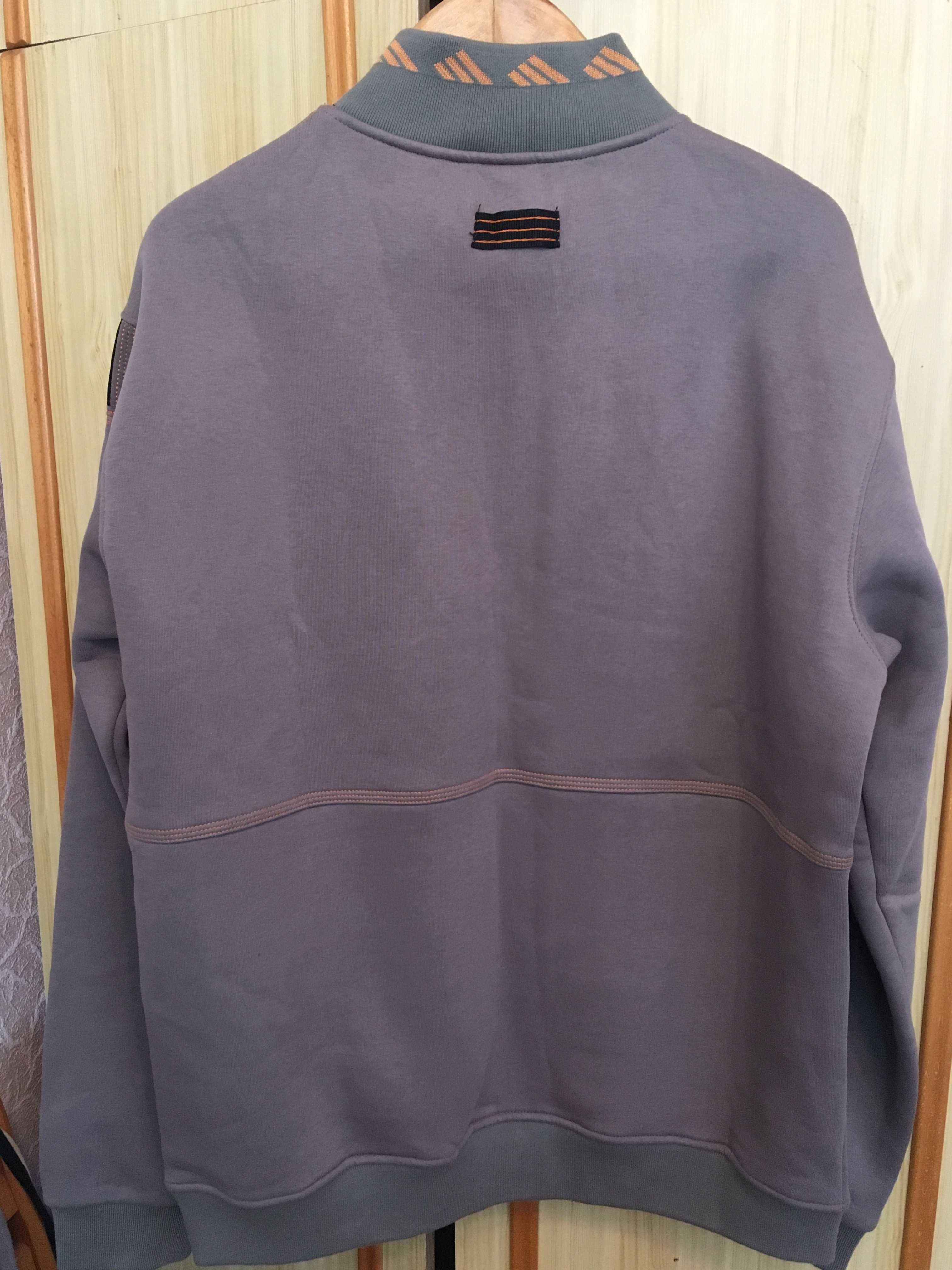 Кофта Adidas XL на флісі
