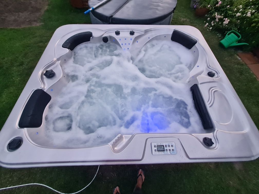 Jacuzzi SPA, wanna z hydromasażem, Balboa, Balia, Wrocław