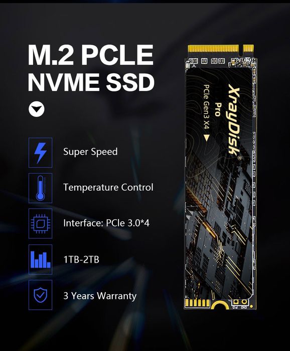 SSD диск XrayDisk 512 GB