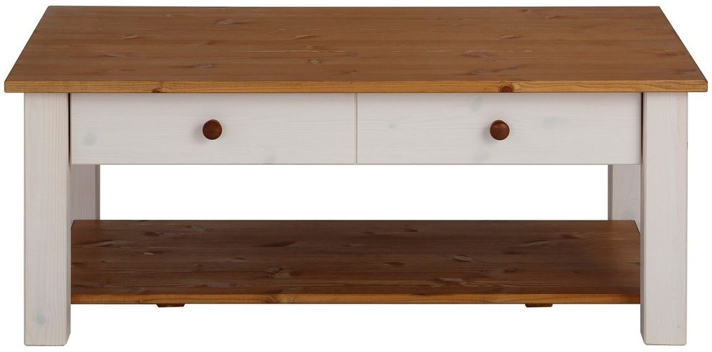 Wyprzedaż Ława drewno sosna biała ,wenge