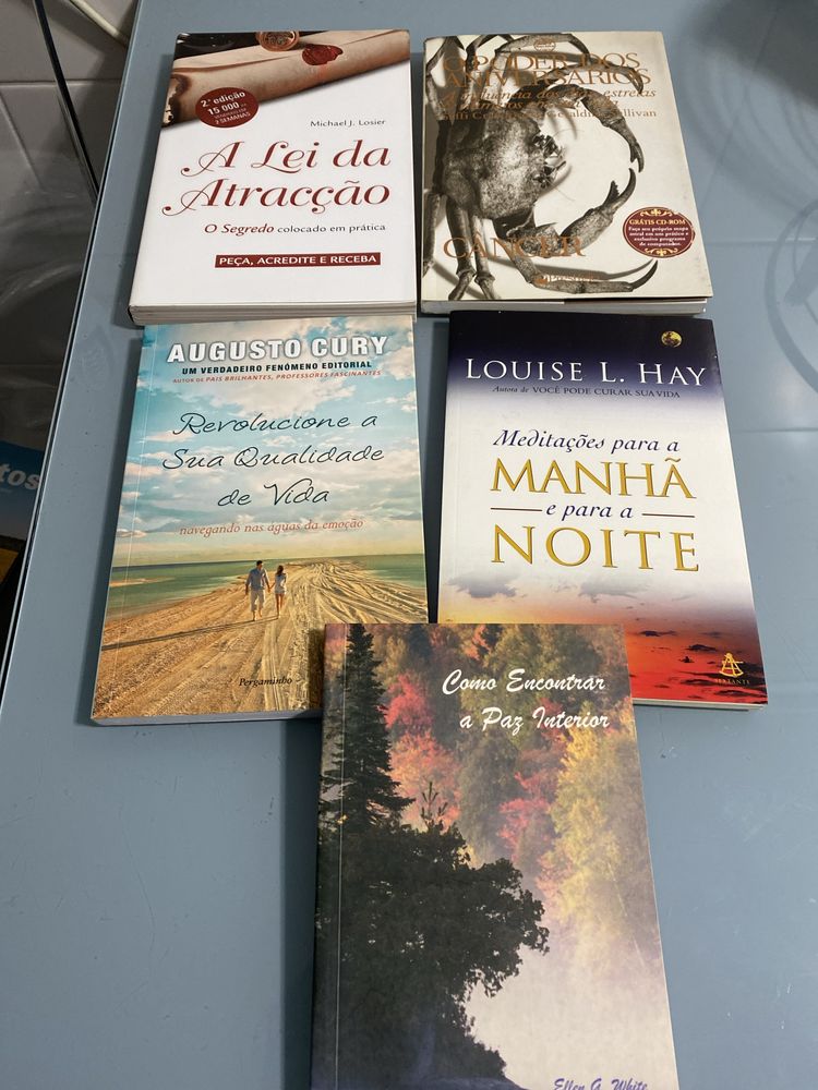 Vendo varios livros